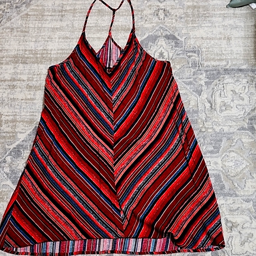 Beautiful multicolor dress, size medium
